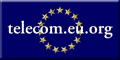 Any site with this logo is a member of telecom.eu.org